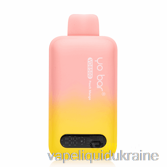 Vape Ukraine YO BAR VD8500 Disposable Peach Mango